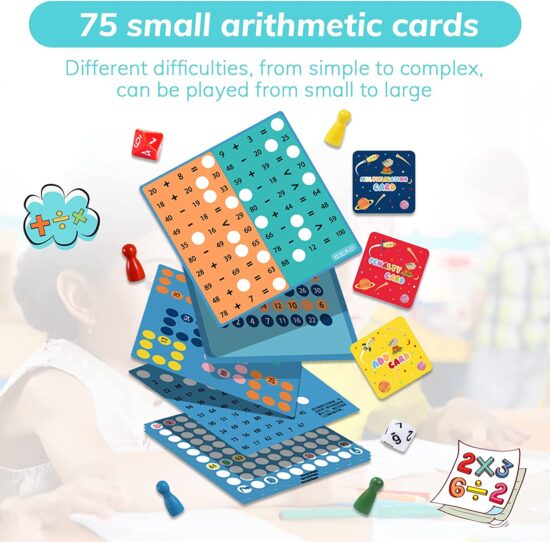 Joc didactic Tabla Inmultirii cu planse si operatiuni matematice