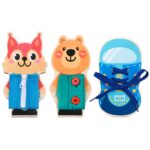 Joc educativ Jucarii de indemanare Sa Ne imbracam