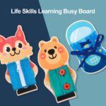 Joc educativ Jucarii de indemanare Sa Ne imbracam