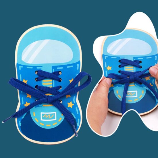 Joc educativ Jucarii de indemanare Sa Ne imbracam