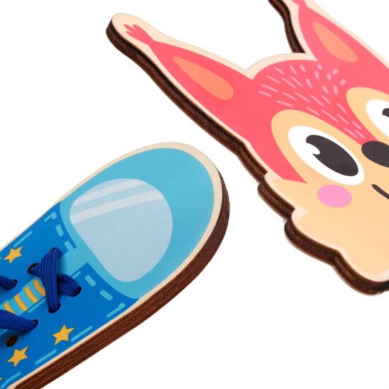 Joc educativ Jucarii de indemanare Sa Ne imbracam