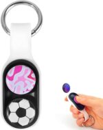 Jucarie Antistres Pop Puck, cu 2 Magneti si inel pentru breloc