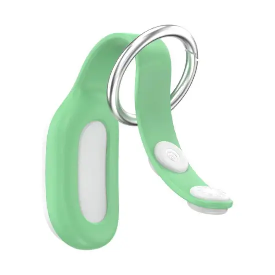 Jucarie Antistres Pop Puck, cu 2 Magneti si inel pentru breloc