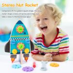 Jucarie de asamblat Racheta reversibila Disassembly Rocket