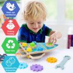 Jucarie de asamblat Racheta reversibila Disassembly Rocket