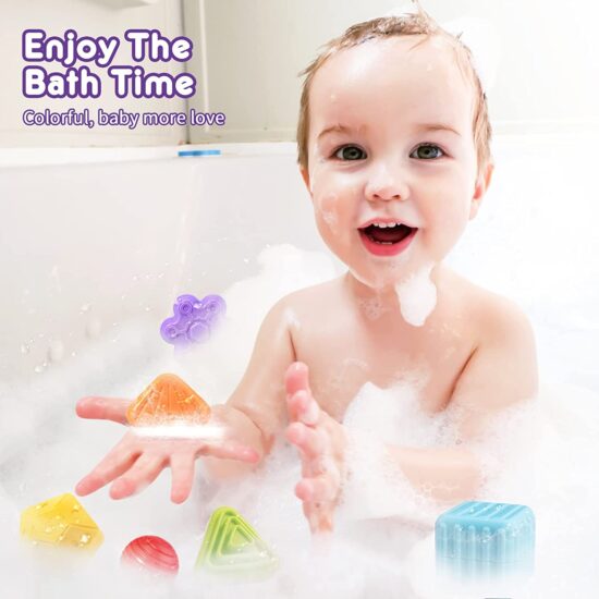 Jucarii bebe sortare Forme Litere in Dreptunghiul elastic