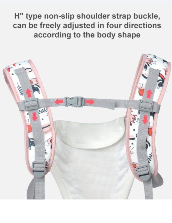 Marsupiu bebelusi cu Scaun detasabil Model desene