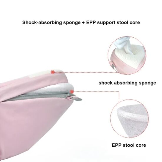 Marsupiu bebelusi cu Scaun detasabil Model desene