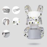 Marsupiu bebelusi cu Scaun detasabil Model desene