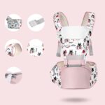 Marsupiu bebelusi cu Scaun detasabil Model desene