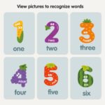 Numere magnetice Forma de Fructe si Semne 26 piese