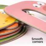 Numere magnetice Forma de Fructe si Semne 26 piese