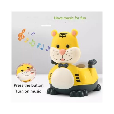 Olita portabila Galbena Animalute Spatar Manere Capac