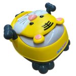 Olita portabila Galbena Animalute Spatar Manere Capac