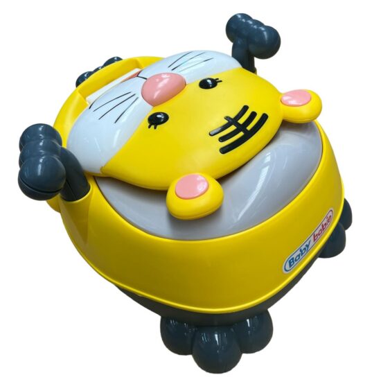 Olita portabila Galbena Animalute Spatar Manere Capac