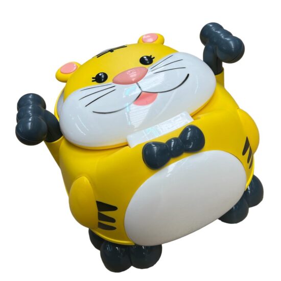 Olita portabila Galbena Animalute Spatar Manere Capac