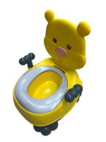 Olita portabila Galbena Animalute Spatar Manere Capac