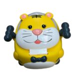 Olita portabila Galbena Animalute Spatar Manere Capac