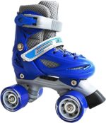 Role 4roti incepatori reglabile Albastre Frana siguranta