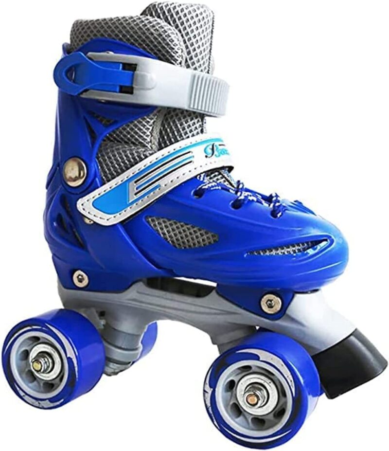 Role 4roti incepatori reglabile Albastre Frana siguranta