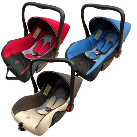 Scaun Auto Parasolar Scoica bebelusi cu Maner portabil