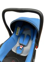 Scaun Auto Parasolar Scoica bebelusi cu Maner portabil