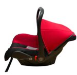 Scaun Auto Parasolar Scoica bebelusi cu Maner portabil