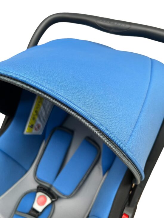 Scaun Auto Parasolar Scoica bebelusi cu Maner portabil