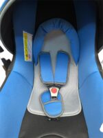 Scaun Auto Parasolar Scoica bebelusi cu Maner portabil