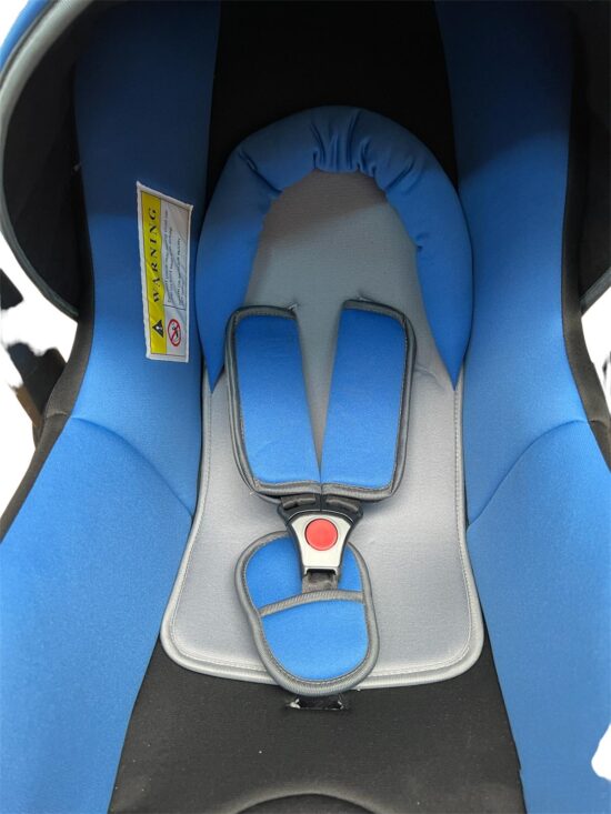 Scaun Auto Parasolar Scoica bebelusi cu Maner portabil