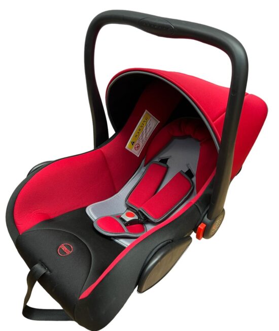 Scaun Auto Parasolar Scoica bebelusi cu Maner portabil