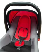 Scaun Auto portabil Scoica bebelusi cu Parasolar Maner