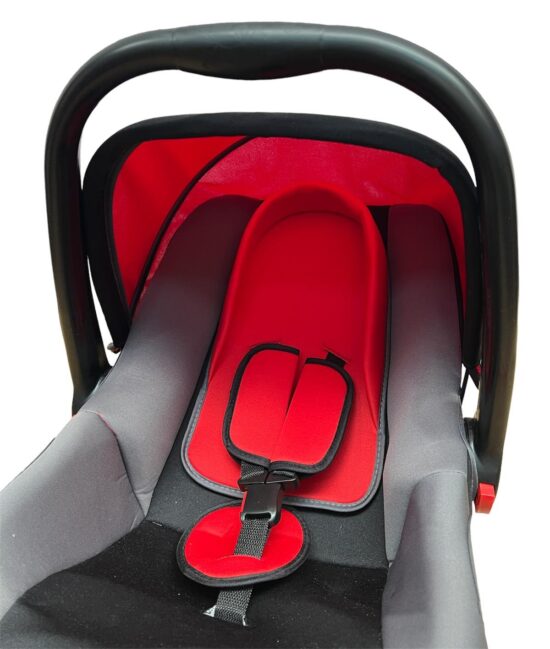 Scaun Auto portabil Scoica bebelusi cu Parasolar Maner