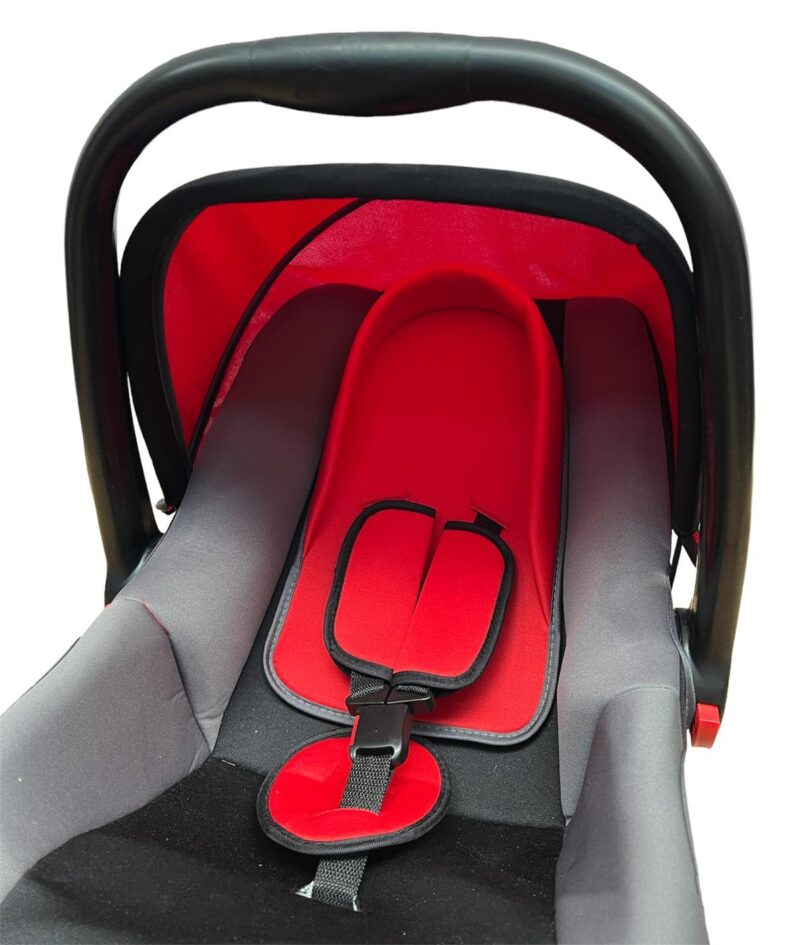 Scaun Auto portabil Scoica bebelusi cu Parasolar Maner