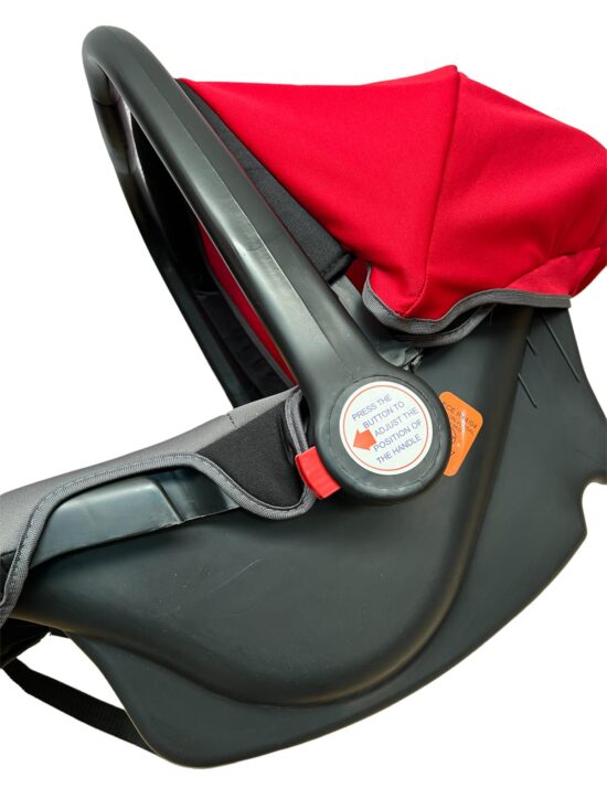 Scaun Auto portabil Scoica bebelusi cu Parasolar Maner