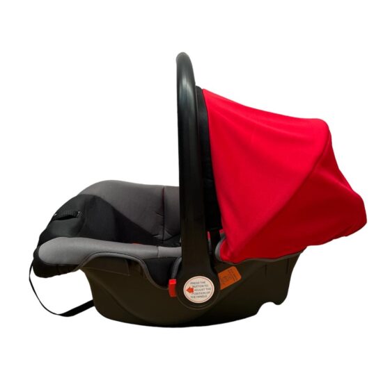 Scaun Auto portabil Scoica bebelusi cu Parasolar Maner