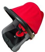 Scaun Auto portabil Scoica bebelusi cu Parasolar Maner