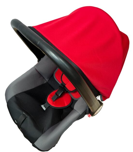 Scaun Auto portabil Scoica bebelusi cu Parasolar Maner