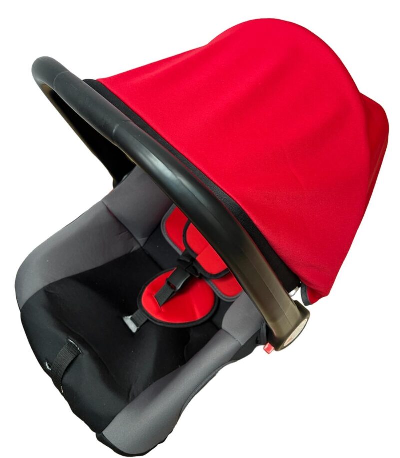 Scaun Auto portabil Scoica bebelusi cu Parasolar Maner