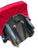 Scaun Auto portabil Scoica bebelusi cu Parasolar Maner