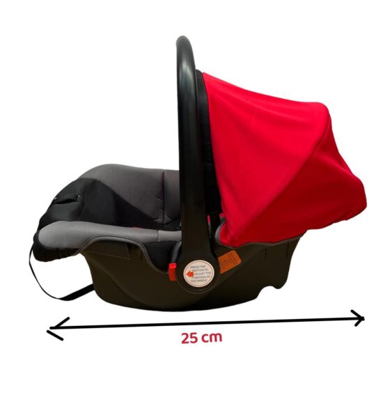 Scaun Auto portabil Scoica bebelusi cu Parasolar Maner