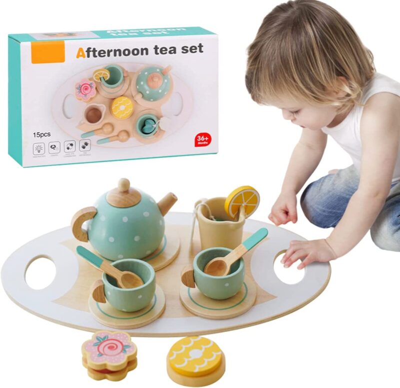 Set ceai Micul dejun in familie Accesorii bucatarie
