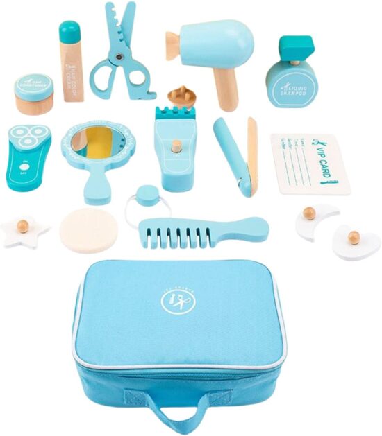 Set frumusete Instrumente de coafat Gentuta frizerie