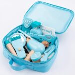 Set frumusete Instrumente de coafat Gentuta frizerie