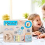 Tabla Busy Board Tablou de bord Volan Joc educativ