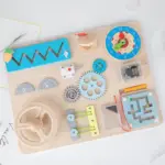 Tabla Busy Board Tablou de bord Volan Joc educativ