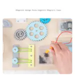 Tabla Busy Board Tablou de bord Volan Joc educativ