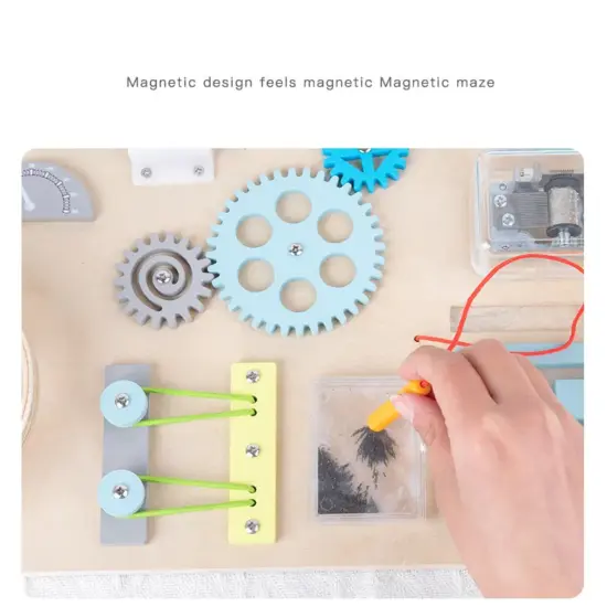 Tabla Busy Board Tablou de bord Volan Joc educativ