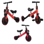 Tricicleta copii Bicicleta pentru echilibru Trotineta 3in1
