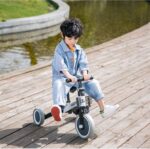 Tricicleta copii Bicicleta pentru echilibru Trotineta 3in1